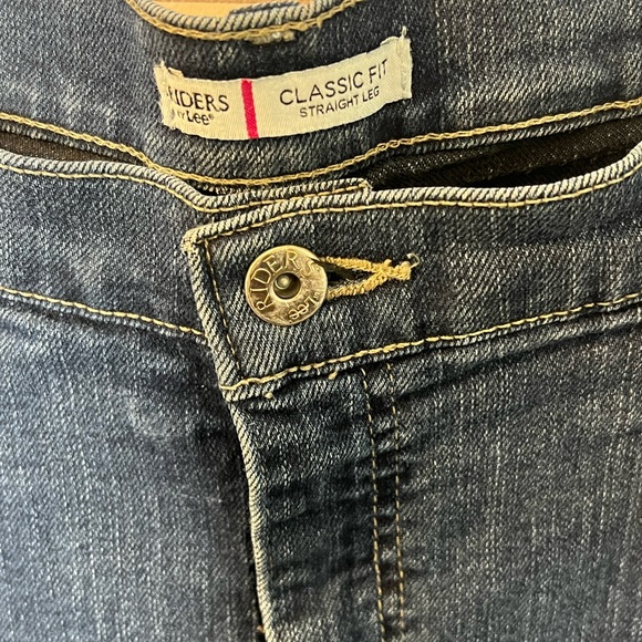 RIDERS BY LEE CLASSIC FIT JEANS SZ 16 M - Picture 4 of 7